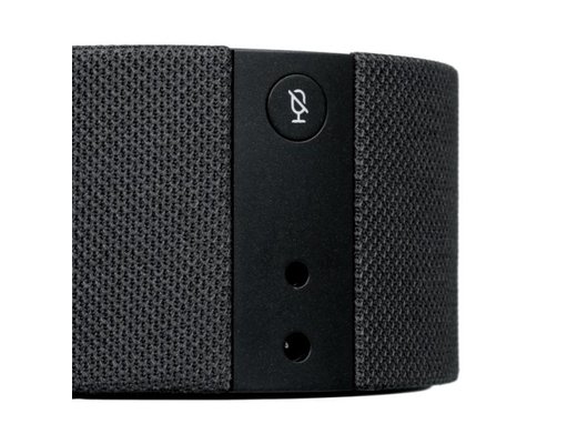 Умная колонка ЯНДЕКС НОВАЯ СТАНЦИЯ МИНИ (C ЧАСАМИ) ЧЕРНАЯ (YNDX-00020K)